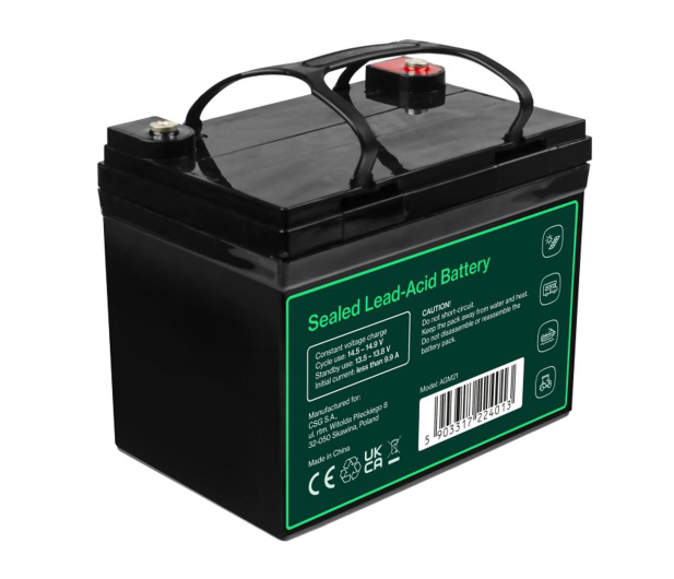 Green Cell Cube AGM VRLA IP54 12V 33Ah - 1364782 - zdjęcie 2